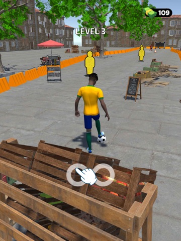 Soccer Drills: Kick Tap Game iPad screenshot