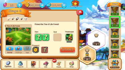 BattleHeroes:FateTowerDefense Screenshot