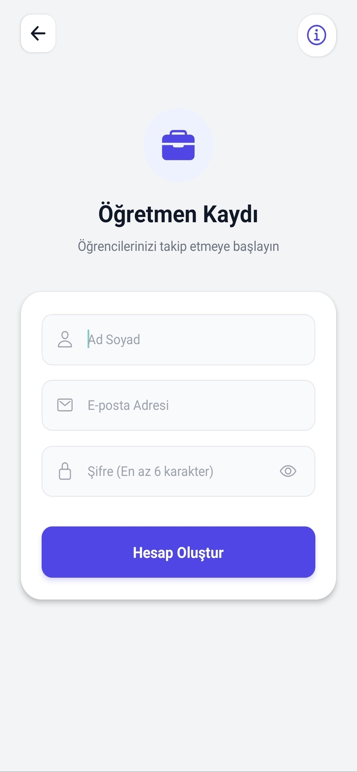 EduTakip screenshot 3