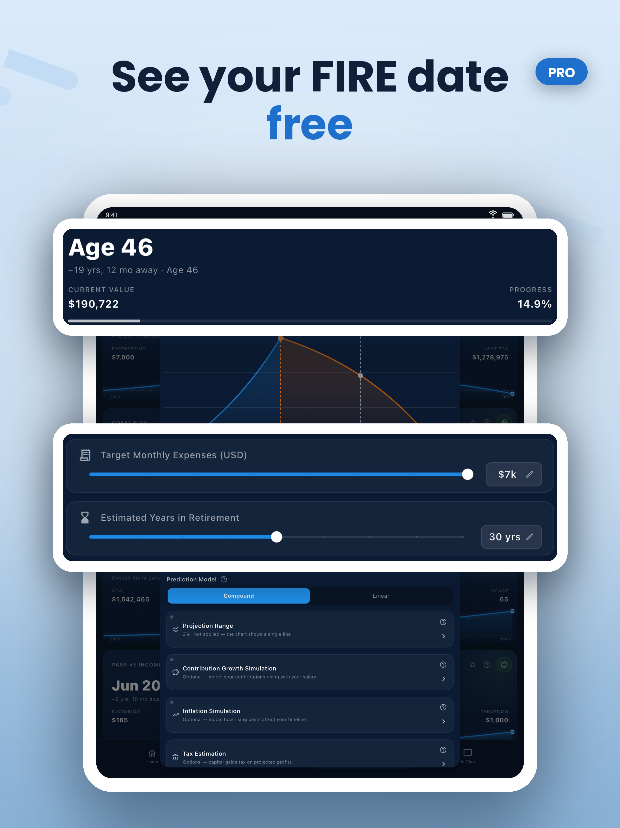 Wealth Path: Net Worth Tracker screenshot 10