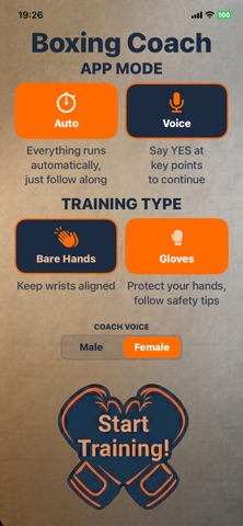 Boxing Coach+ screenshot
