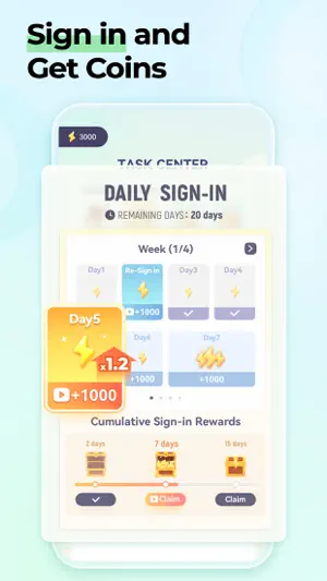 JoyPace screenshot 3