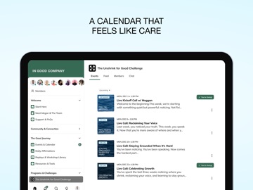 In Good Company App iPad screenshot