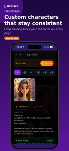 Azories - Storybooks screenshot