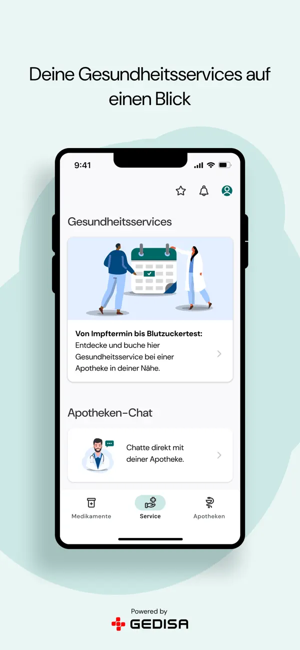 ApoGuide app screenshot