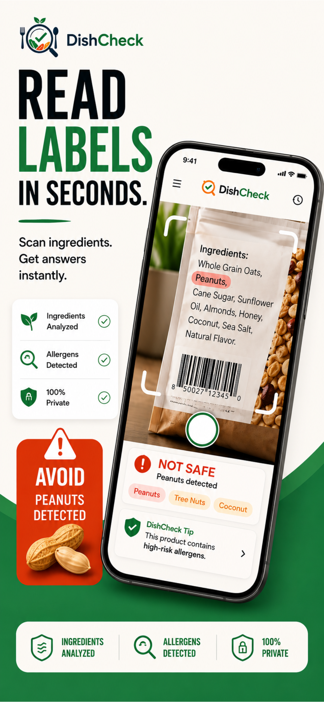 DishCheck: Allergy Scanner screenshot 4