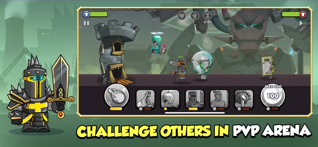 Screenshot #1 pour Tower Conquest