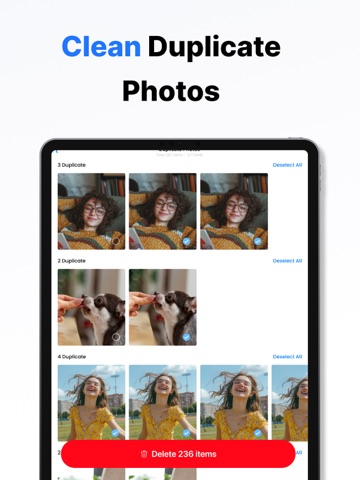 Snap Cleaner-AI Photo Cleaning iPad screenshot