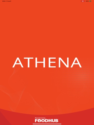 Athena Takeaway iPad screenshot