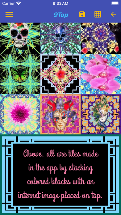 share art messenger screenshot