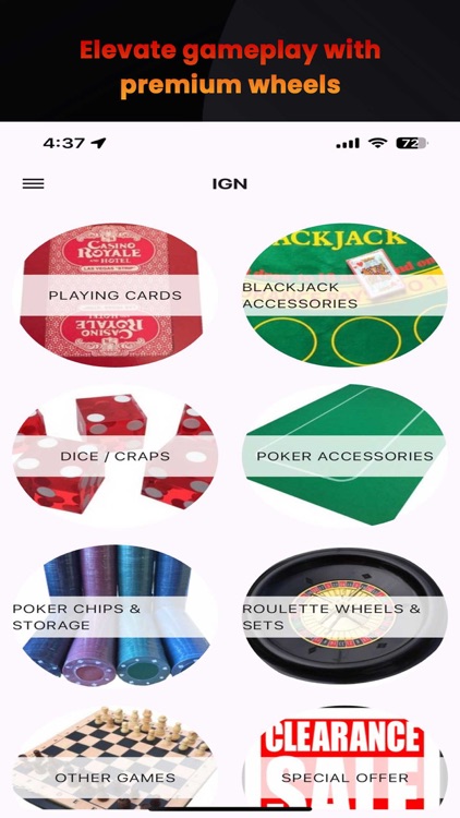 Ignition Casino Tools