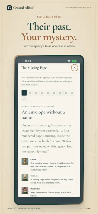 Crossed Alibis screenshot 7