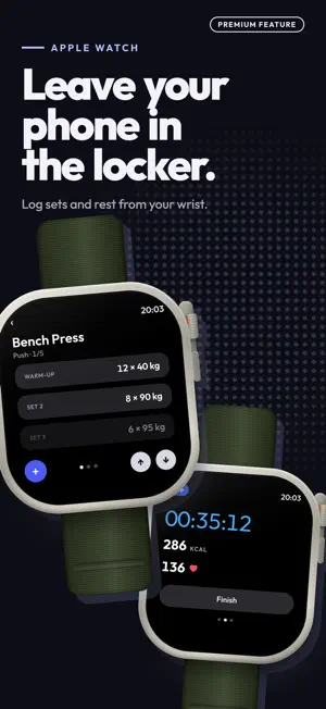 Heft: Workout Strength Tracker screenshot 2