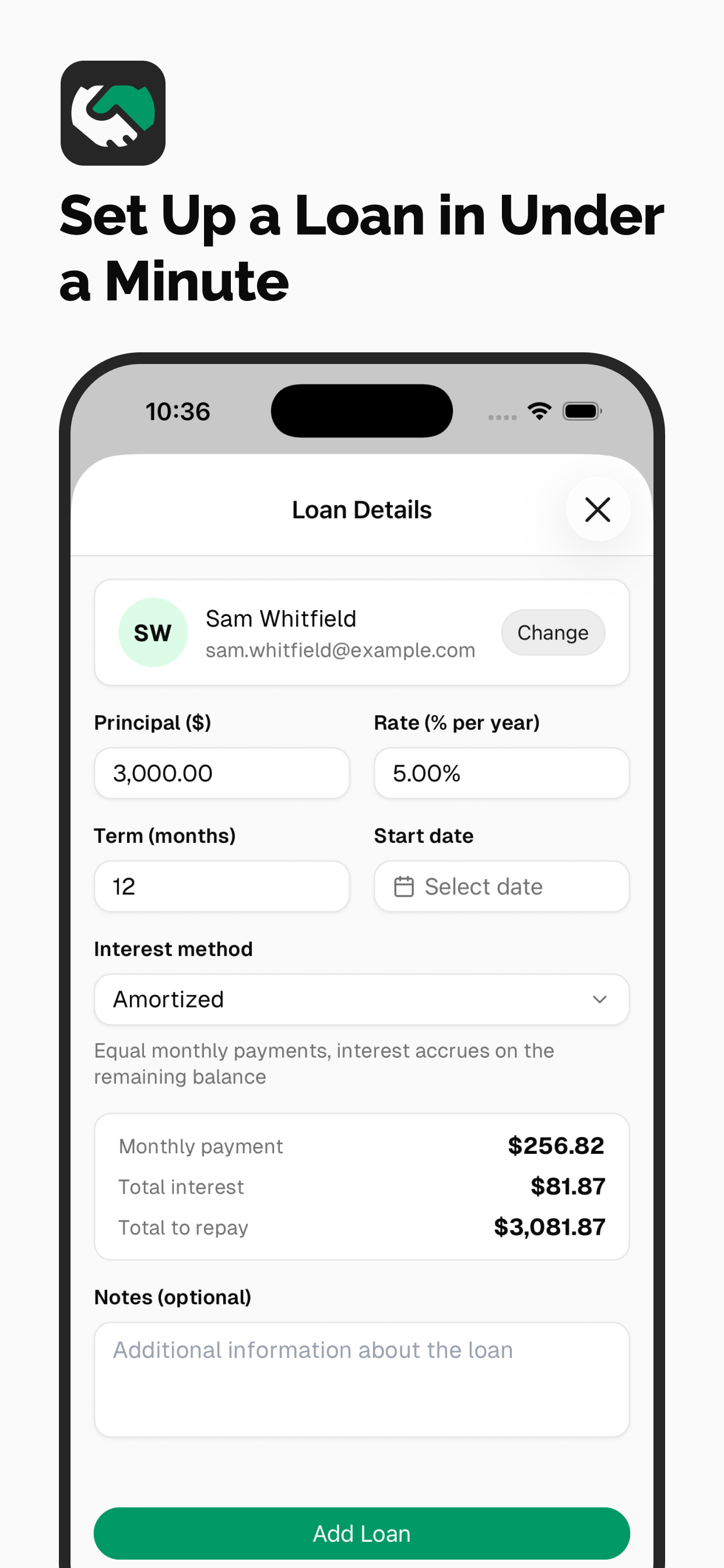 KorLoans: Loan Manager screenshot 5