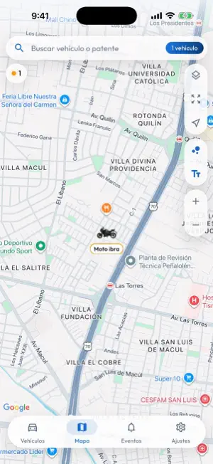 MultiWorkGPS screenshot 2