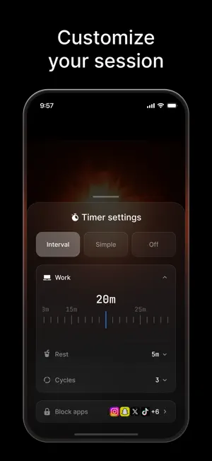 BUSY – Advanced Focus Timer screenshot 3