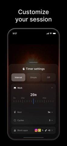 BUSY – Advanced Focus Timer screenshot