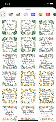 Thanksgiving Blessing & Prayer screenshot