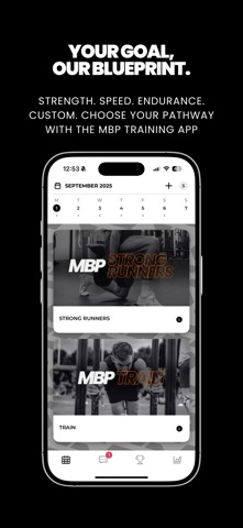 MBP Training screenshot