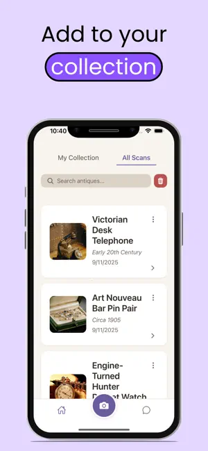 Antique Appraiser: AI Scanner screenshot 4