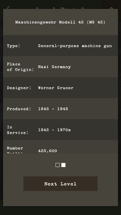 Guess the Modern Firearm