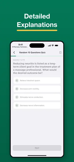 Massage Therapy MBLEx Prep screenshot 3