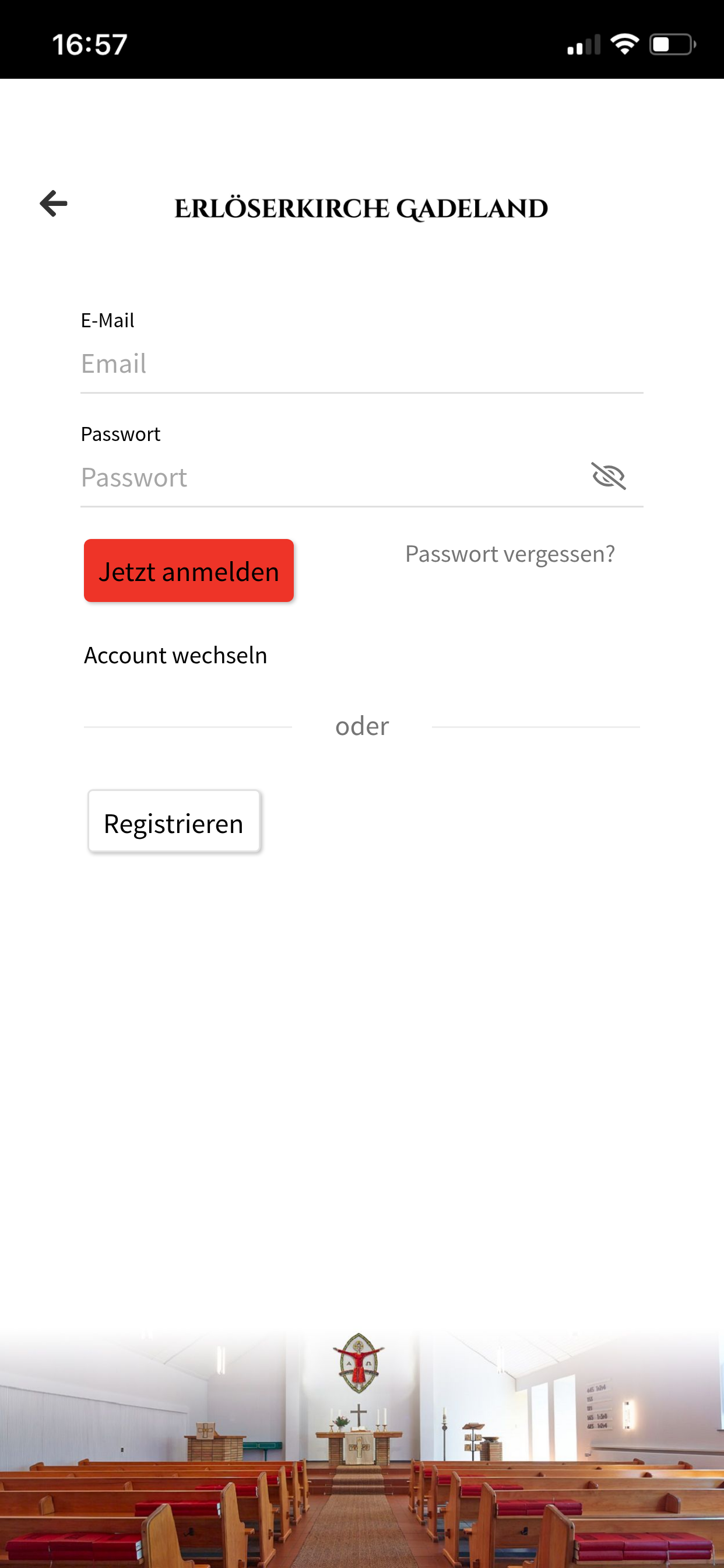 Erlöserkirche Gadeland screenshot 4