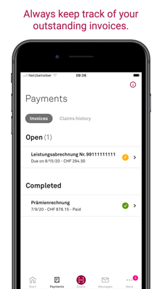 myHelsana screenshot 3