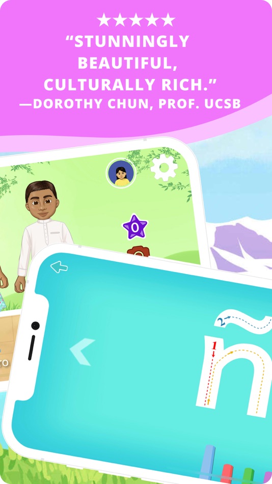 #5. Shoonya Kids: Learn Languages (iOS) 由: Shoonya Digital Inc