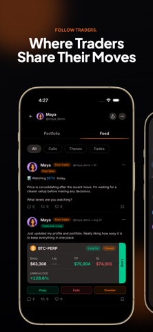 The Pit: Social Trading App Screenshot 9 of 10