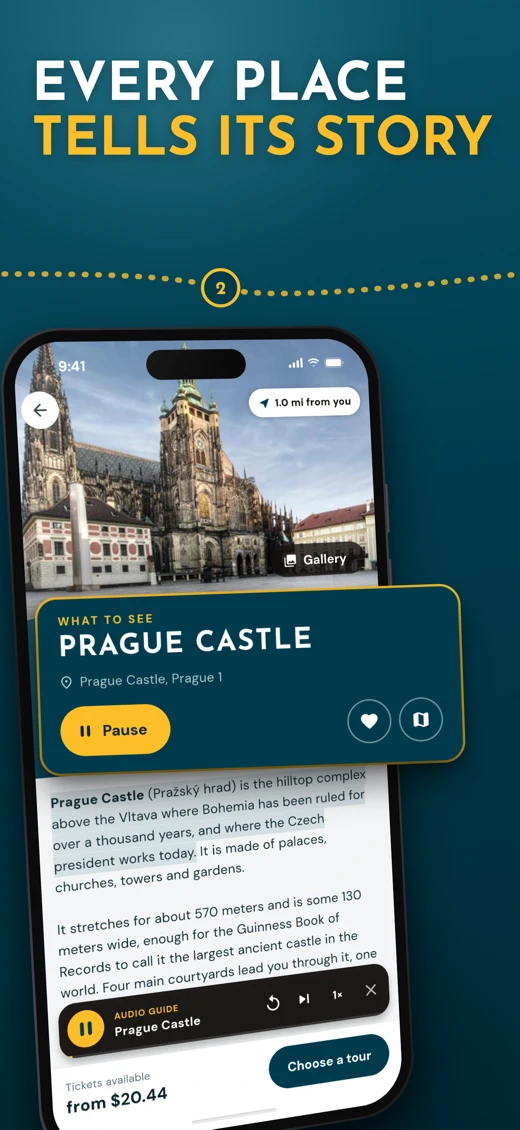 Prague Travel & Audio Guide screenshot 3