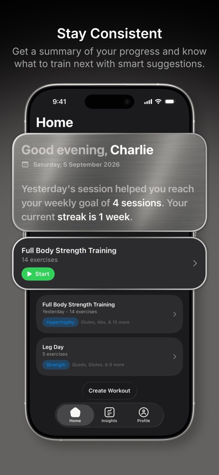 Gym Workout Tracker - Specular screenshot 4