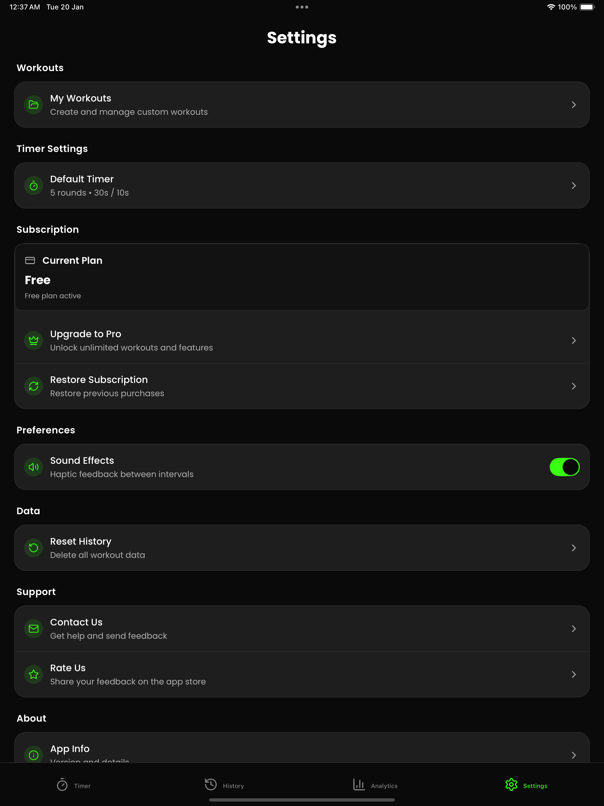 Rounds - Interval Timer