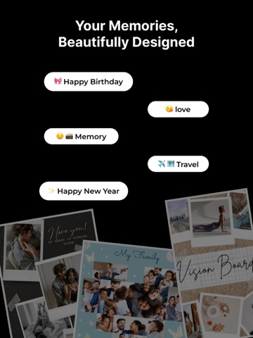 Collage Maker: Story & Grid iPad screenshot
