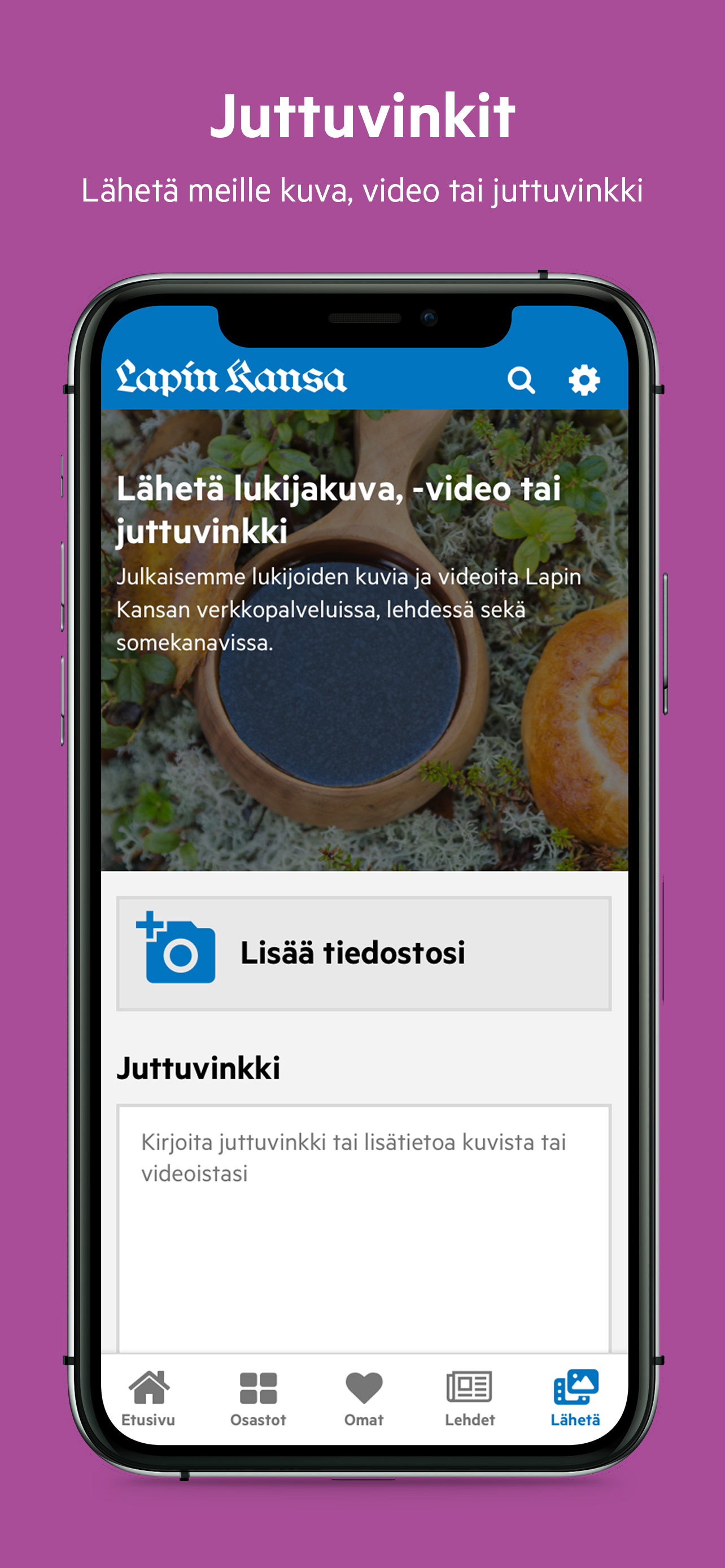 Lapin Kansa – Uutiset