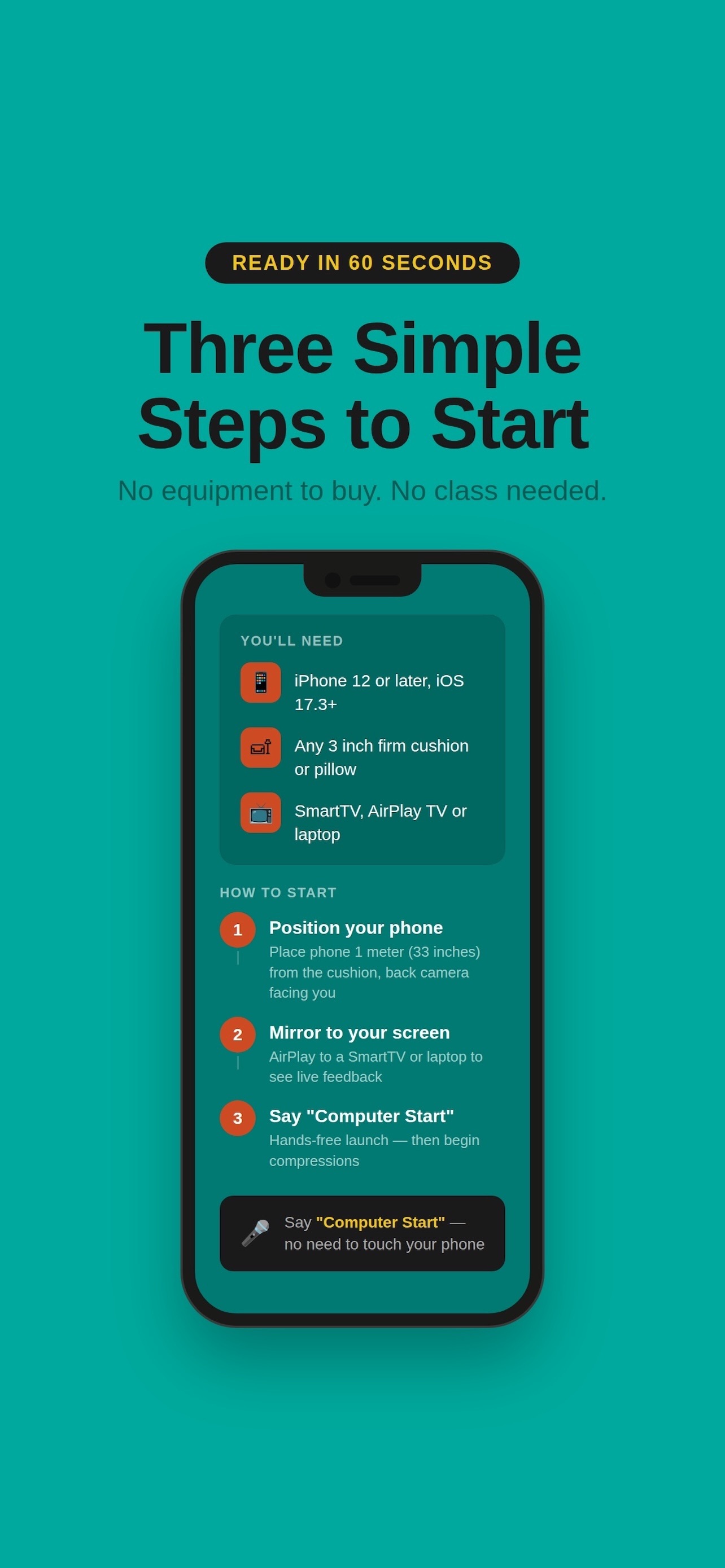 CPRSaveTheBeat screenshot 4