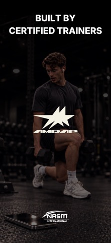 Amrap: AI Gym Coach & Workouts Screenshot 6 of 6