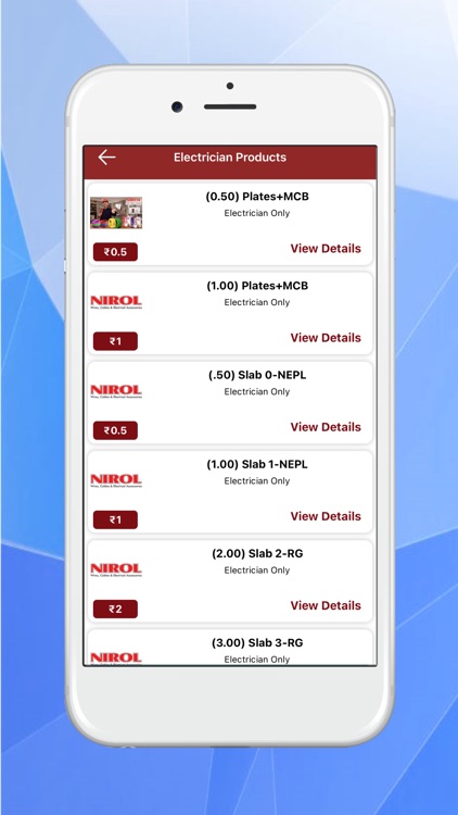 Nirol Electricals screenshot-4