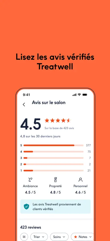 Treatwell: Coiffure et beauté screenshot 5 of 5