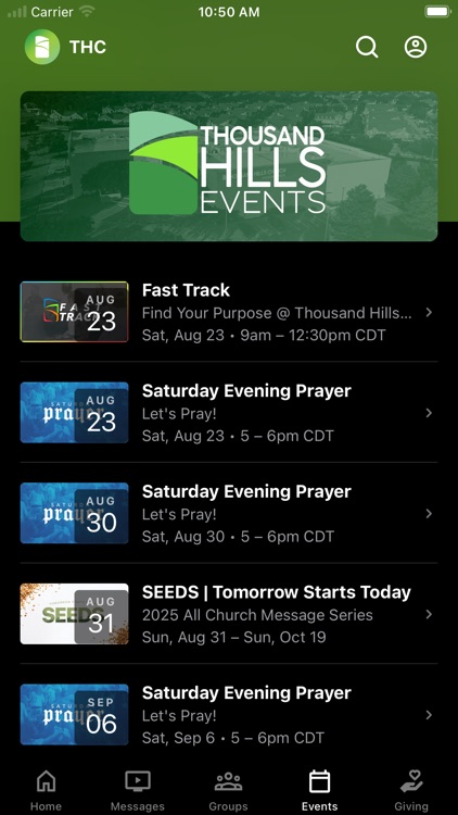 Thousand Hills Church screenshot-3