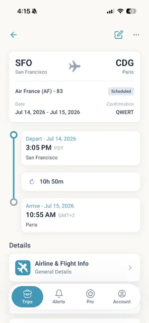 Emageo: AI Travel Planner screenshot 3