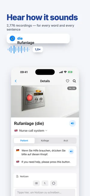 PflegeMate – Nursing German screenshot 4