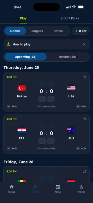 SportsMind Soccer screenshot 4