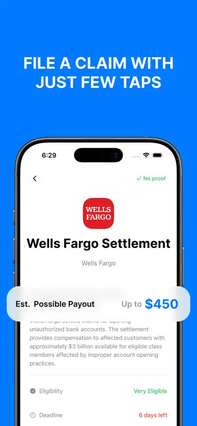 SettleMate: Claim Your Money screenshot 4