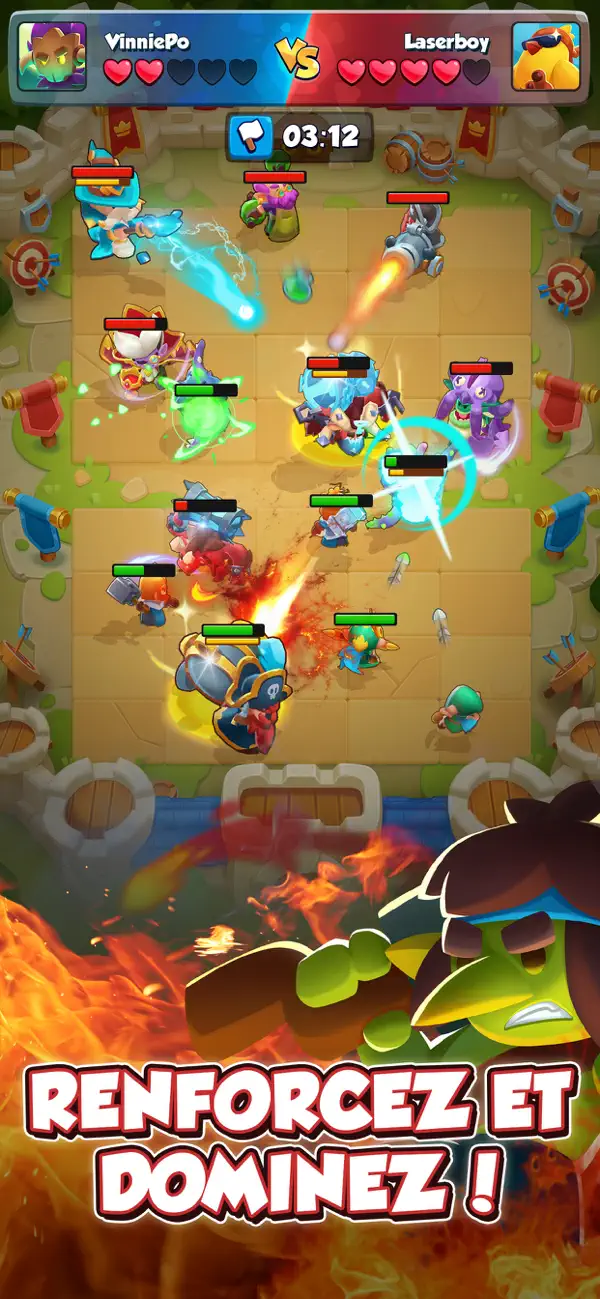 Screenshot #2 pour Castle Duels・PvP Arena Master