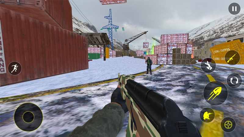FPS Strike Modern Shooter Ops screenshot 2