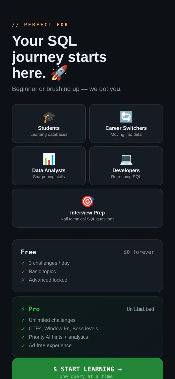 #5. SQL Prep (iOS) 来自: Mustafa Ergisi