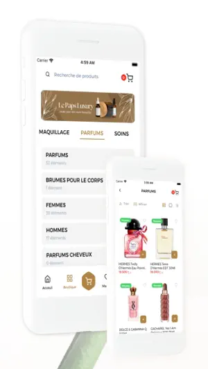 Le Paps Luxury screenshot 3
