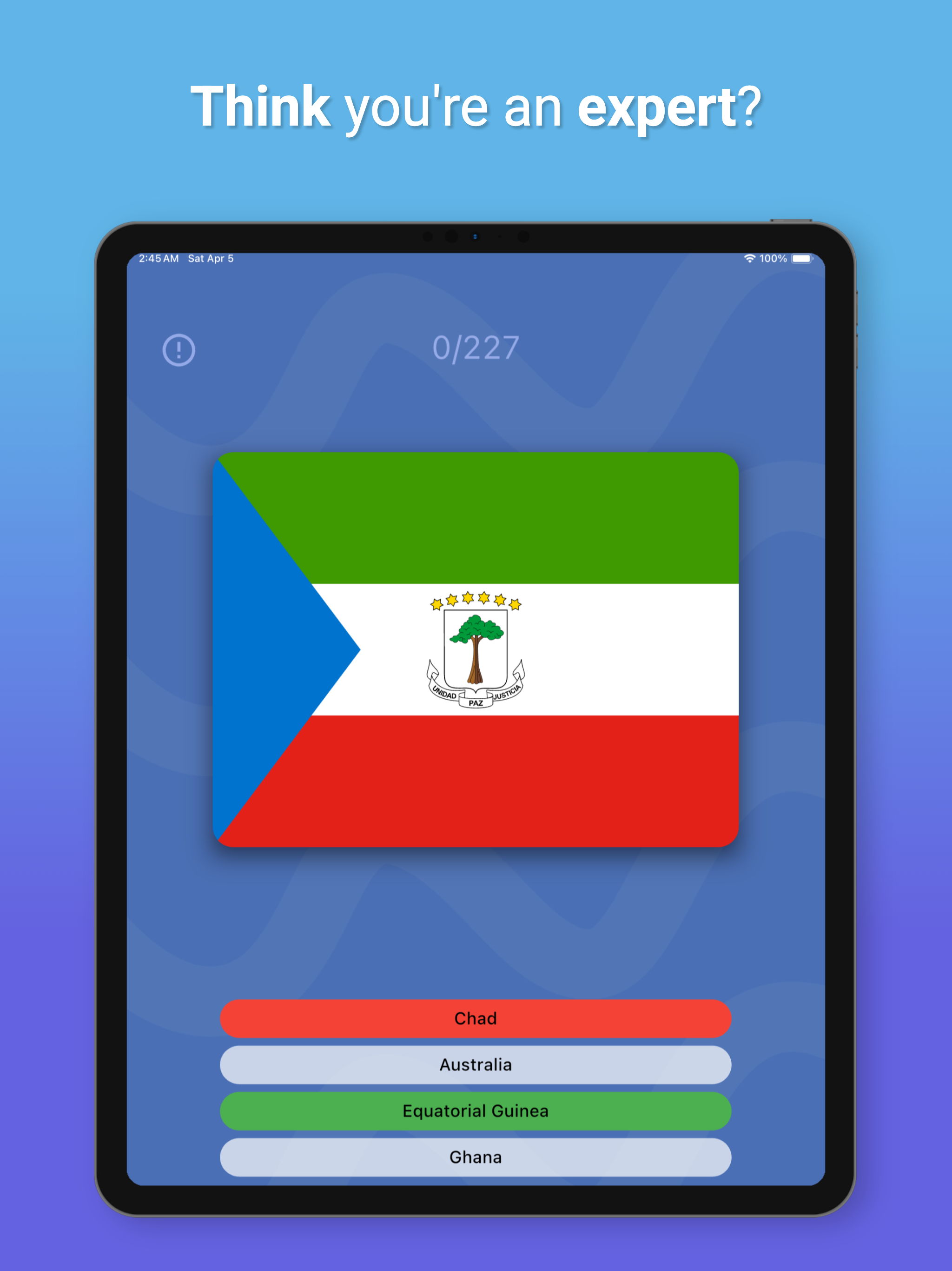Guess The Flag!