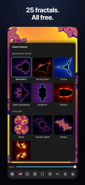 Fractal Atlas screenshot 2
